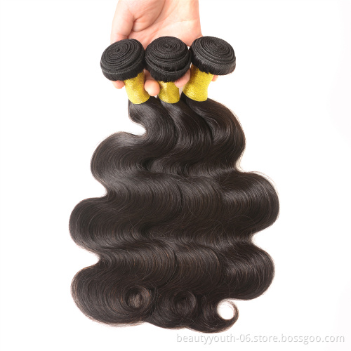 10 inch body wave virgin remy brazilian human hair extension, cheap brazilian human hair weave bundles free shipping